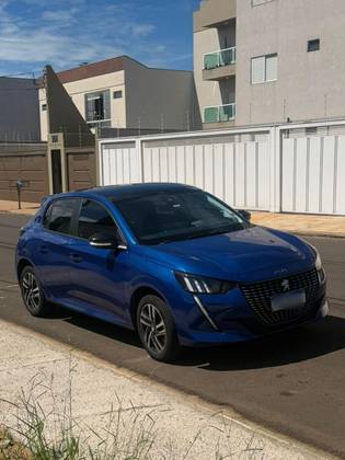 PEUGEOT 208 1.0 TURBO 200 FLEX GRIFFE CVT